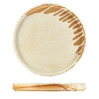 Roko Sand Terra Porcelain Presentation Plate